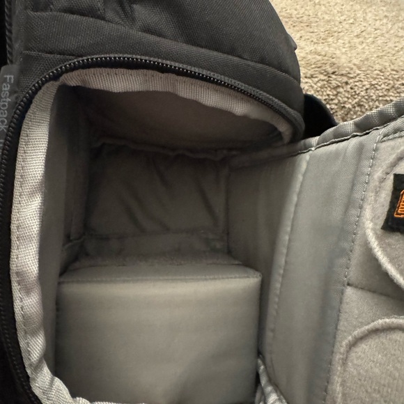 Lowepro Camera Backpack Pro Digital SLR Lens Travel Carry Bag Black